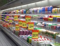 江寧某精品超市陳列圖