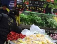 南通某超市生鮮水果區(qū)照片
